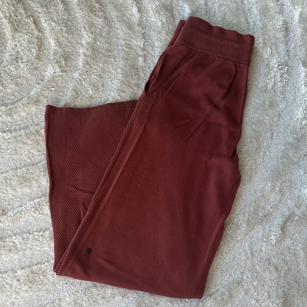 Lulu lemon Coral Knit Pants